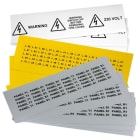 GRAFOPLAST - Klebeetikett PET 60X30mm W 200st