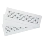 GRAFOPLAST - Klebeetikett PET 15X7mm W 1400st