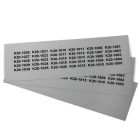 GRAFOPLAST - Klebeetikett PET 35X9mm M 600st