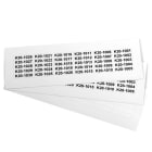 GRAFOPLAST - Klebeetikett PET 35X9mm W 600st