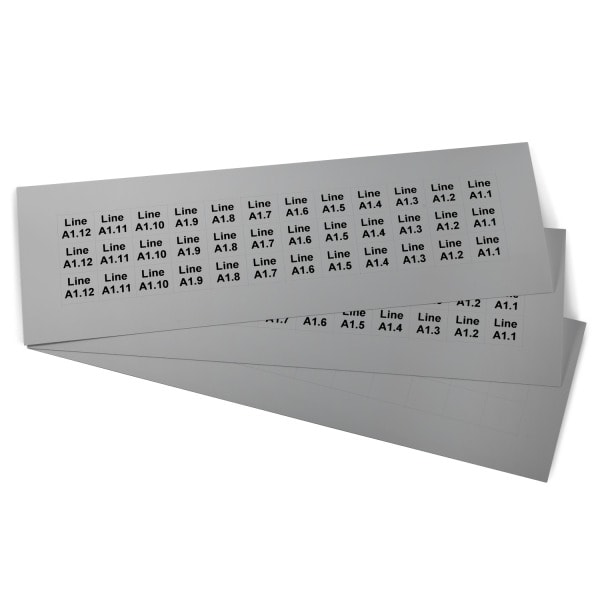 GRAFOPLAST - Klebeetikett PET 17X15mm M 720st