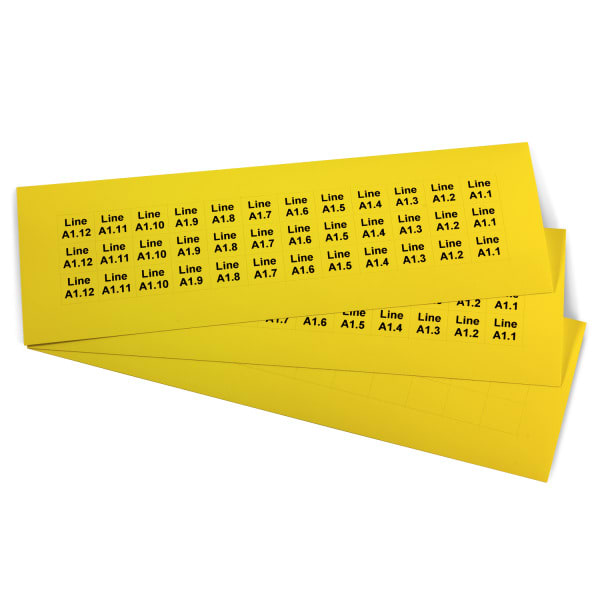 GRAFOPLAST - Klebeetikett PET 17X15mm GE 7200st