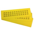 GRAFOPLAST - Klebeetikett PET 17X15mm GE 7200st