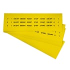 GRAFOPLAST - Klebeetikett PET 27X15mm GE 480st