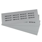 GRAFOPLAST - Klebeetikett PET 50X15mm M 240st