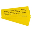 GRAFOPLAST - Klebeetikett PET 50X15mm GE 240st