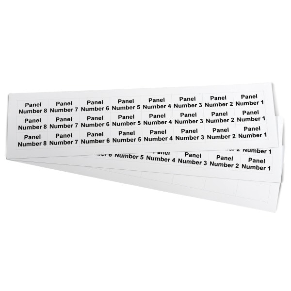 GRAFOPLAST - Klebeetikett PET 35X20mm W 480st