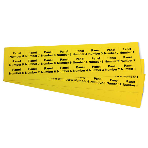 GRAFOPLAST - Klebeetikett PET 35X20mm GE 480st