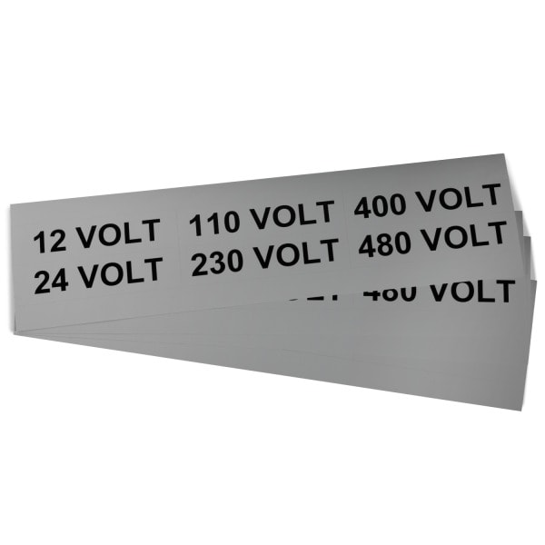 GRAFOPLAST - Klebeetikett PET 100X25mm M 120st