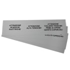 GRAFOPLAST - Klebeetikett PET 90X40mm M 60st