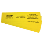 GRAFOPLAST - Klebeetikett PET 90X4mm GE 60st