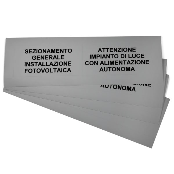 GRAFOPLAST - Klebeetikett PET 105X50mm M 40st