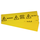 GRAFOPLAST - Klebeetikett Vinyl 100X60mm G