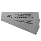 GRAFOPLAST - Klebeetikett PET 240X60mm M 20st