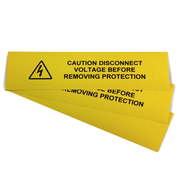 GRAFOPLAST - Klebeetikett PET 240X60mm GE 20st