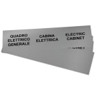 GRAFOPLAST - Klebeetikett PET 80X80mm M 60st