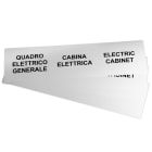 GRAFOPLAST - Klebeetikett PET 80X80mm W 60st