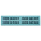 GRAFOPLAST - STREIFEN PLC 22,75X109 WEISS 44st