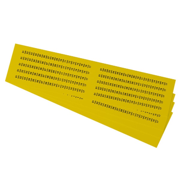 GRAFOPLAST - Klemmen Streifen Phoenix ST G 220st