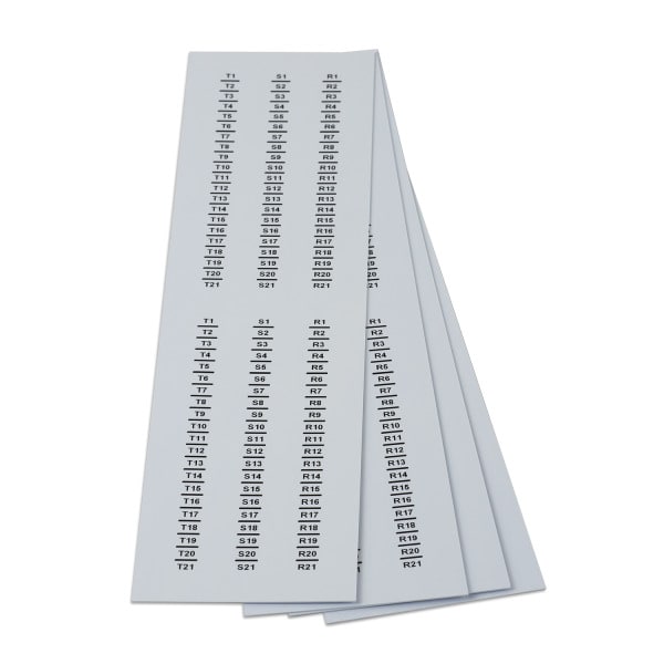 GRAFOPLAST - Klemmen Streifen Wago 260 W 132st