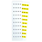GRAFOPLAST - SELBSTKLE. ETIKETTEN GELB 34X13