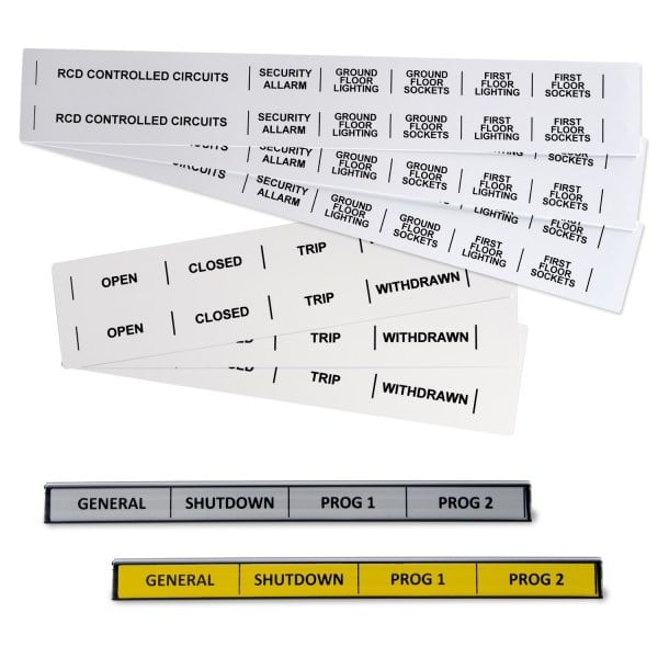 GRAFOPLAST - Klebestreifen 430X15mm Fluo