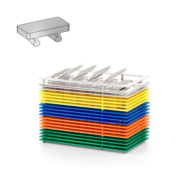 GRAFOPLAST - Klemmen Weiß Siemens 10x5 3500st