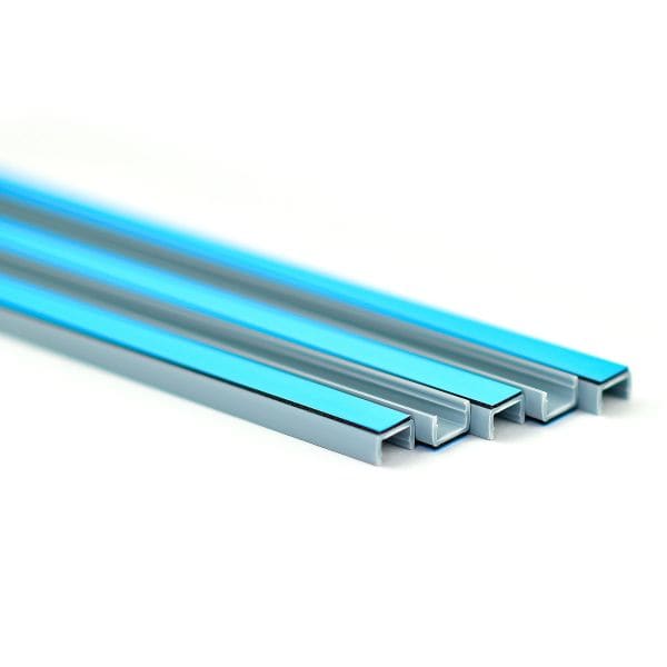 GRAFOPLAST - Schiene Träger 1000x15 mm 35 st