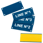 GRAFOPLAST - Selbstklebende Schilder Metal-Detect 70x30mm 20st