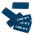 GRAFOPLAST - SchilderMetal-Detect. 70x30mm 20st