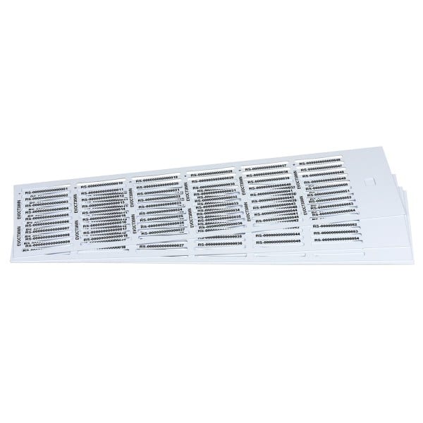 GRAFOPLAST - KABELSCHIL. FLAT WEISS 30X4 2160st