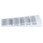 GRAFOPLAST - KABELSCHIL. FLAT WEISS 30X4 2160st