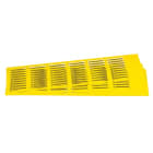 GRAFOPLAST - KABELSCHIL. FLAT GELB 30X4 2160st