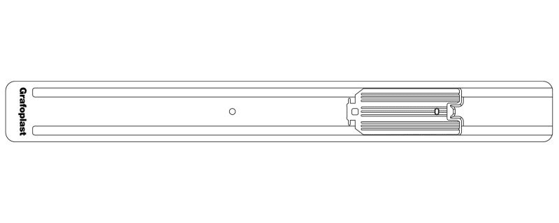 GRAFOPLAST - Platte NP6 KLEMMEN ABB ENTRELEC