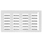 GRAFOPLAST - KABELSCHILDER LUX WEISS 15X4 2400st.
