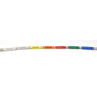 GRAFOPLAST - Kabelbinder Kennz. Grau 52x11mm 200 st.