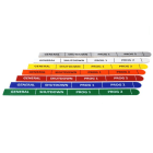 GRAFOPLAST - Streifen Modular 430x15mm Grün PVC 40st