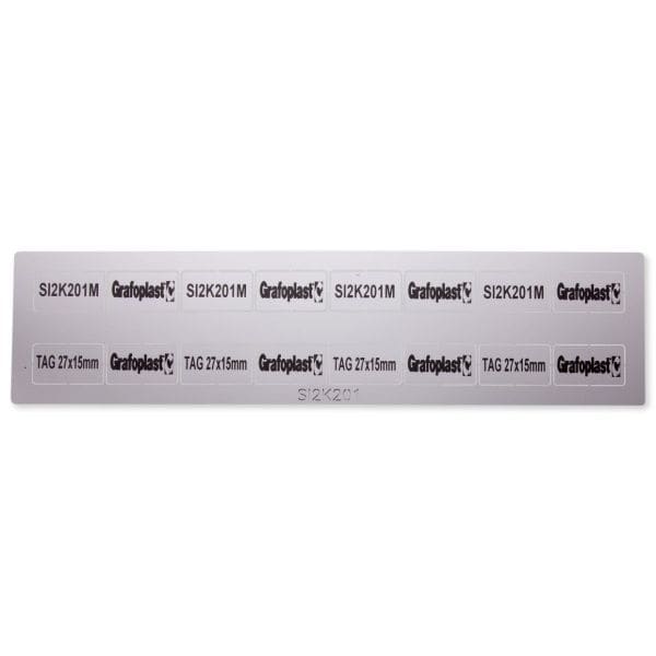 GRAFOPLAST - SCHILDER METHACRY. 27X15 METAL 192st