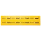 GRAFOPLAST - SCHILDER METHACRY. 27X15 GELB 192st