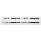 GRAFOPLAST - SCHILDER METHACRY. 67X15 WEISS 96st
