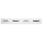 GRAFOPLAST - SCHILDER METHACRY. 70X30mm WEISS