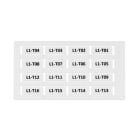 GRAFOPLAST - Klemmen LUX ABB Siemens 7x20 256p st.