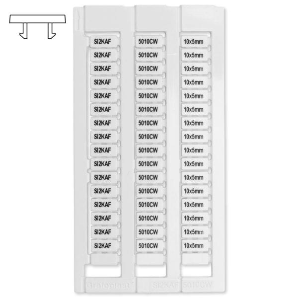 GRAFOPLAST - Klemmen LC WAGO280 Phoen 10x5 19200 st.