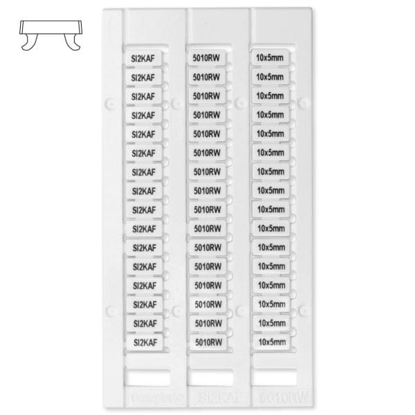 GRAFOPLAST - Klemmen Entrelec 10x5 - 1056 st.