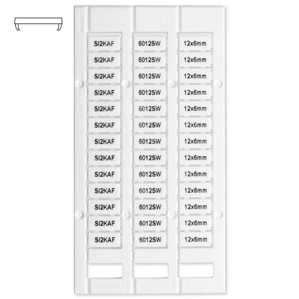 GRAFOPLAST - Klemmen Entrelec 12x6  858st