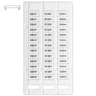 GRAFOPLAST - Klemmen Entrelec 12x6  858st