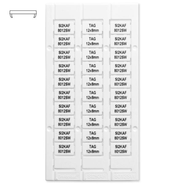 GRAFOPLAST - Klemmen Entrelec 12x8 660st - NP6
