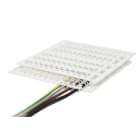 GRAFOPLAST - KABELKENNZ WEISS 10x4 Ø1,0÷4,2 LUX