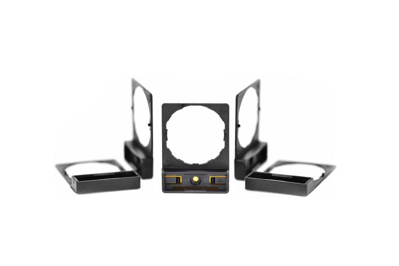 GRAFOPLAST - Selbstklebende Tastenträger adesiva Télém ZB4 30x11 192st