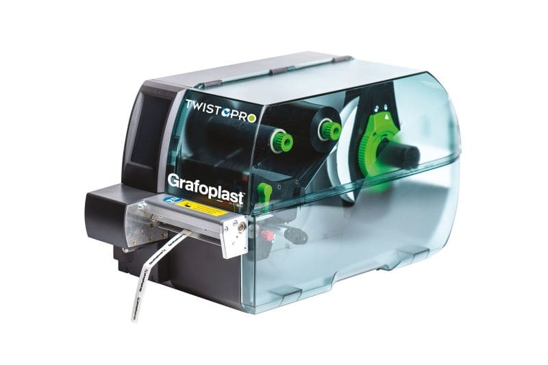 GRAFOPLAST - Thermotransfer-Rollendrucker A4 High fürf. 1st